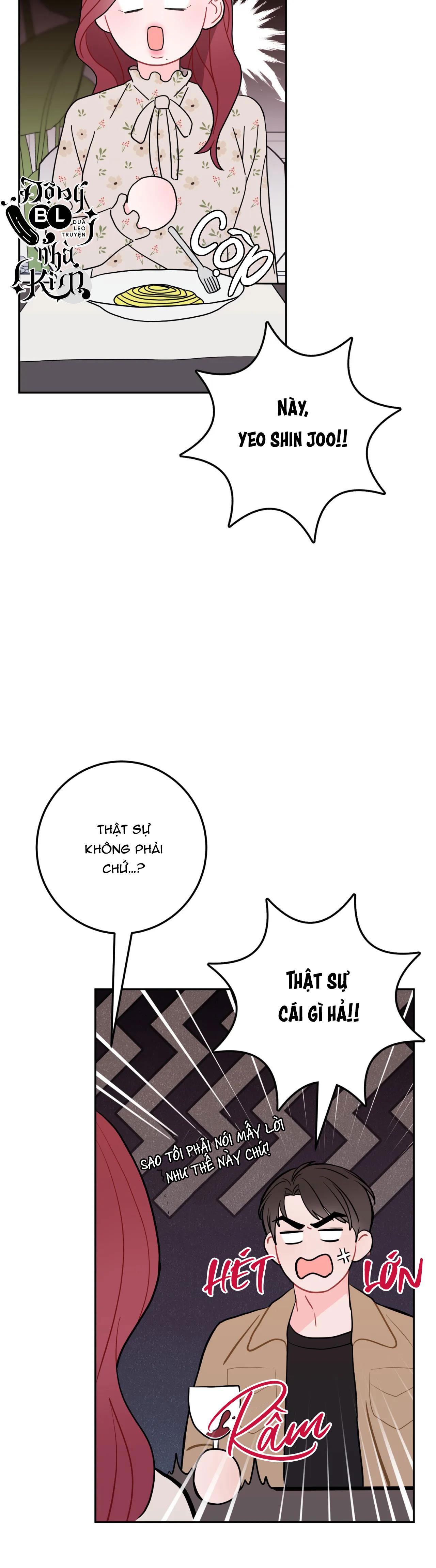 KHOẢNG CÁCH VƯỢT QUA GIỚI HẠN - Chap 23