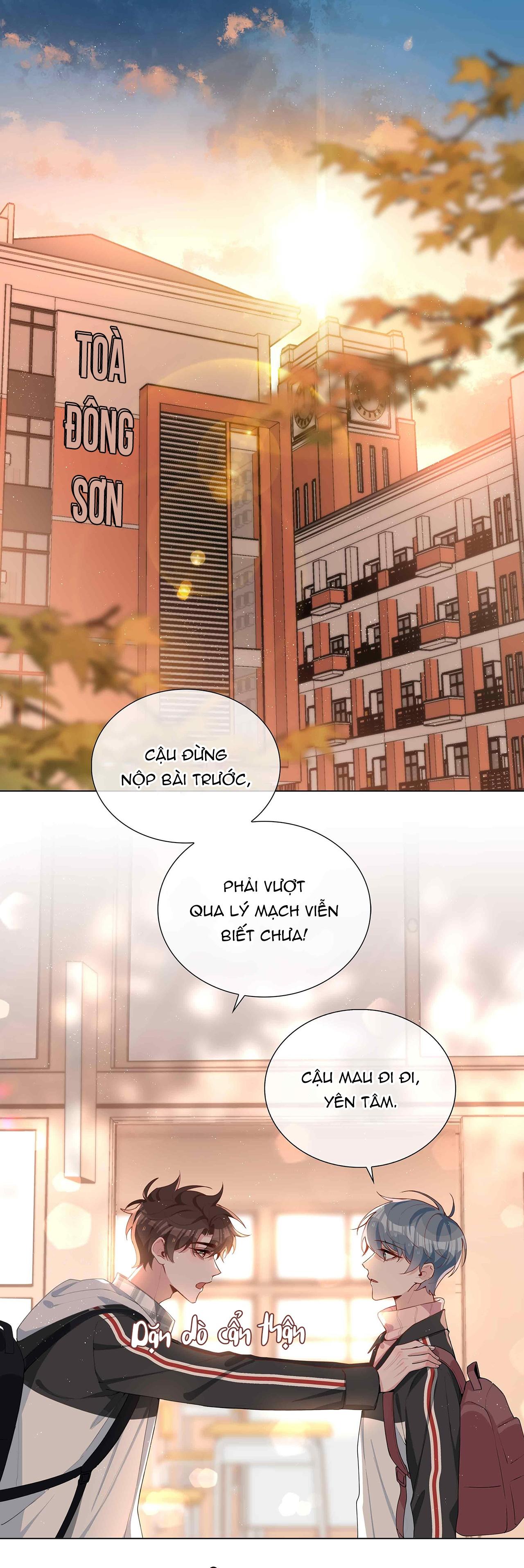 Trường Cấp Ba Sơn Hải - Chap 46