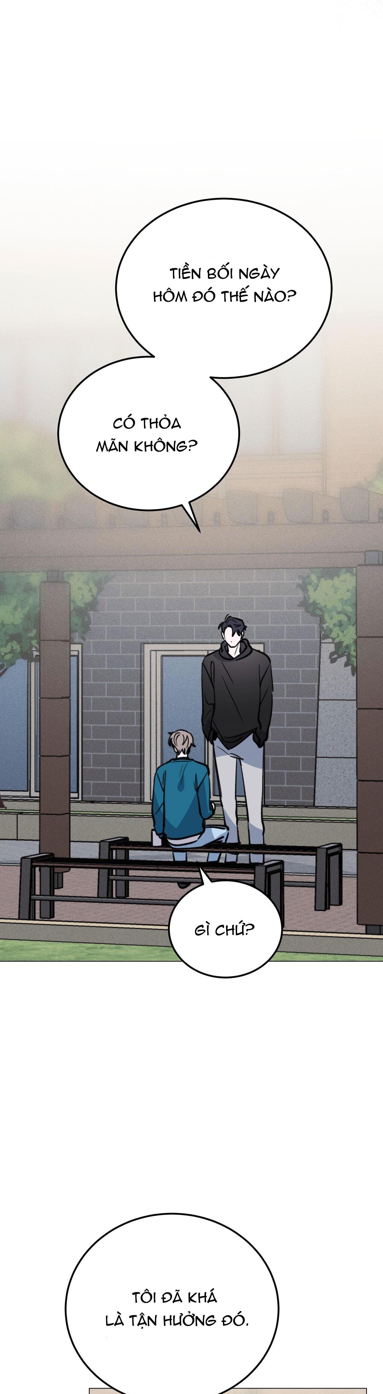 CẠM BẪY ĐẠI HỌC - Chap 32