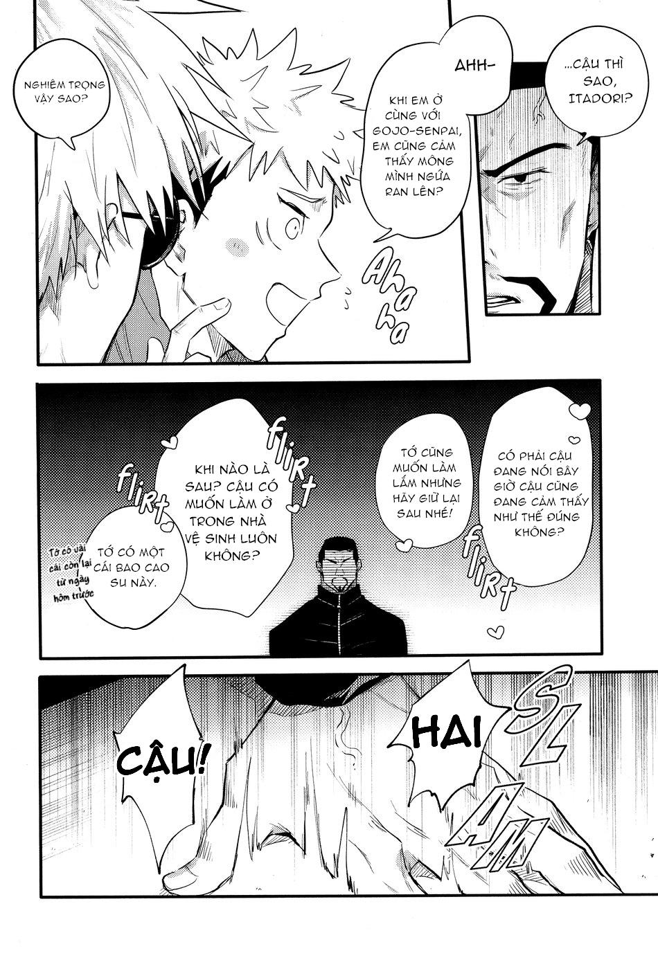 ONESHOT/DOUJINSHI Theo Yêu Cầu - Chap 17