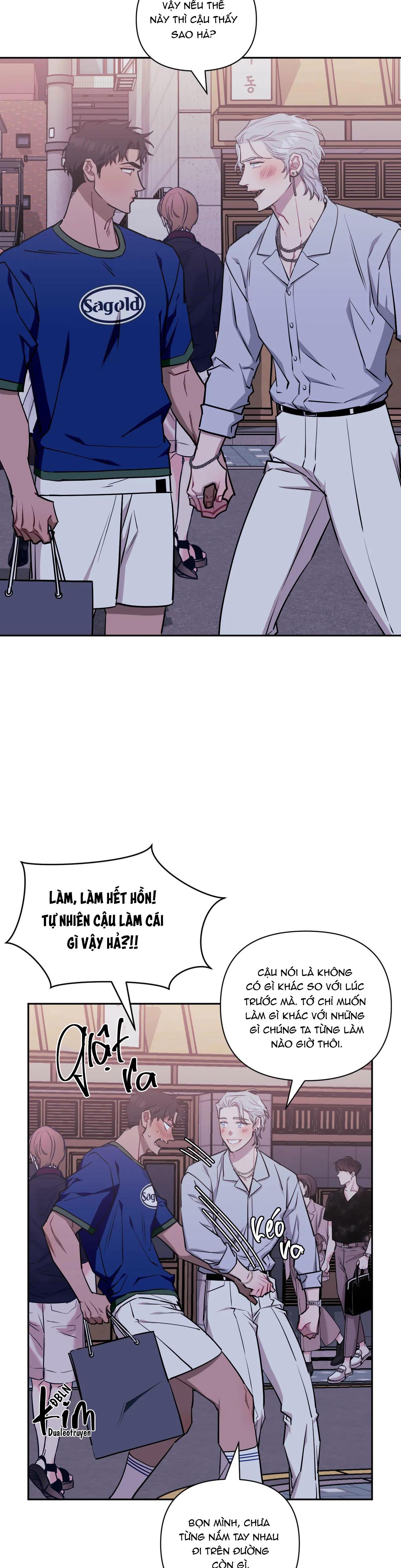 HƠN CẢ BẠN BÈ - Chap 62