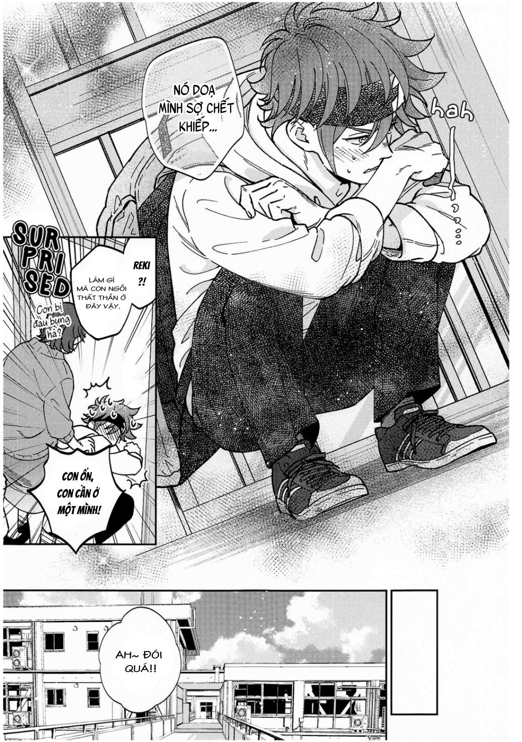Người tà răm luôn có quỷ theo sau - Chap 21.1 - Trang 21