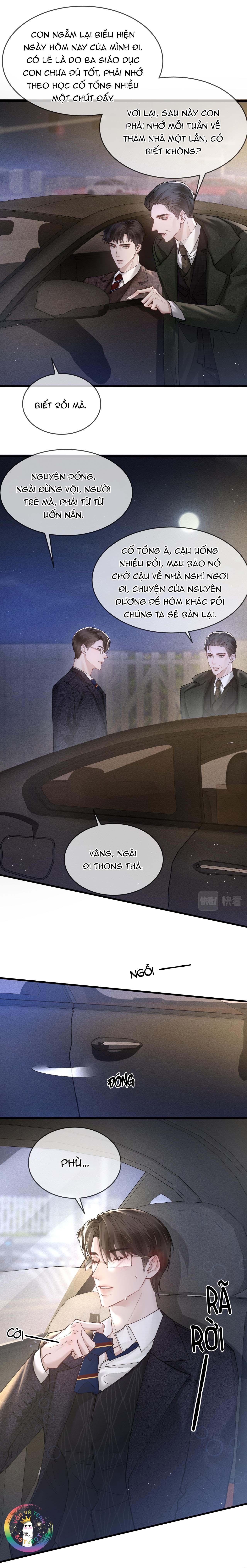 Cuộc Đối Đầu Gay Gắt - Chap 28