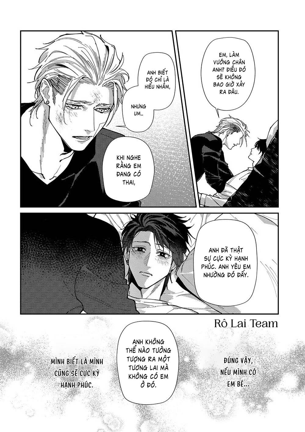 Làm Thế Nào Mà Những Người Cha Lại Trở Thành Bạn Tình Của Nhau - Chap 11