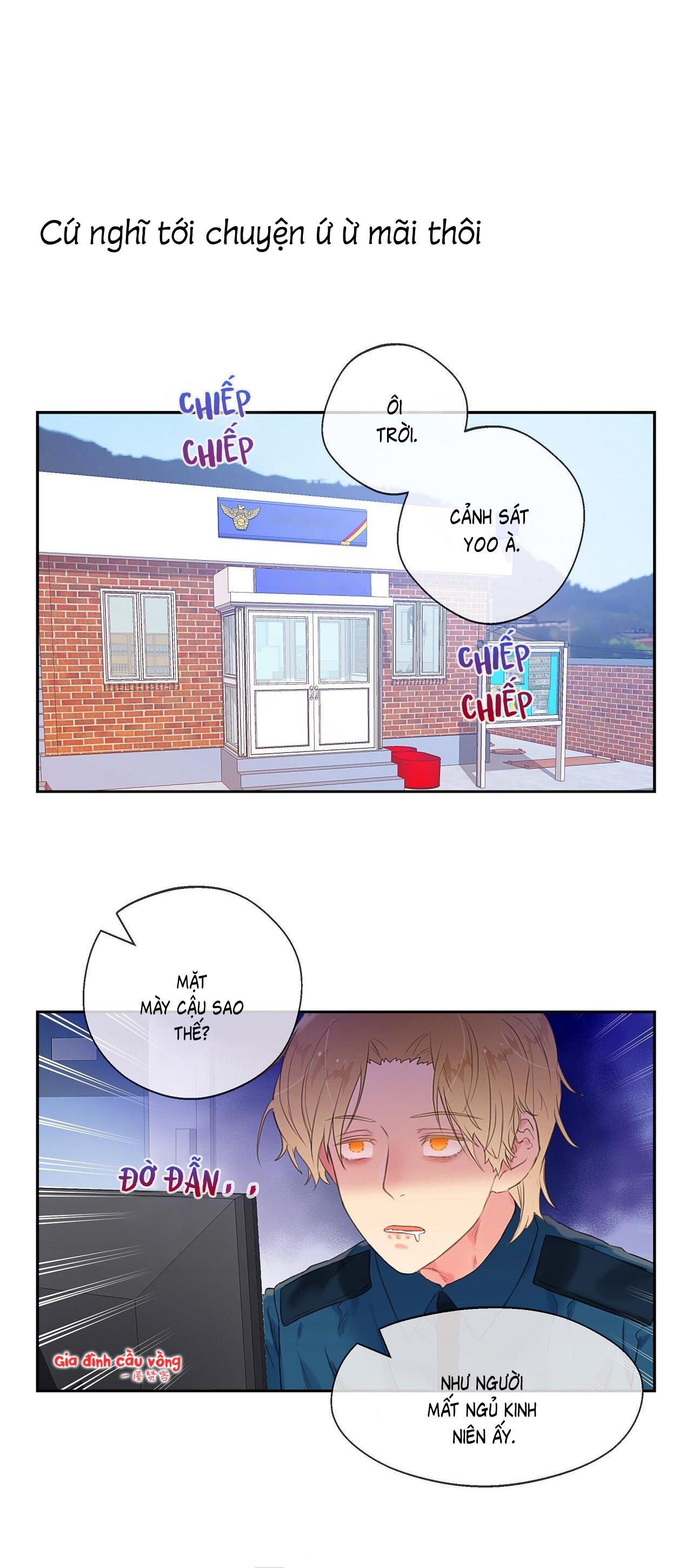 Đứng Yên, Nhúc Nhích Là Cứng Đó! - Chap 17