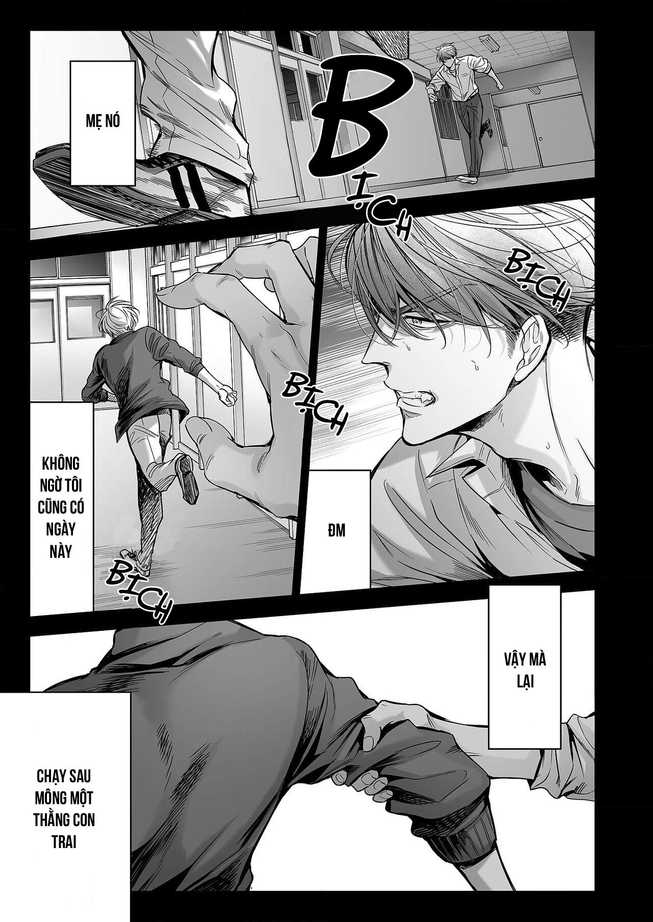 Thầy Làm Omega Của Em Đi - Chap 1