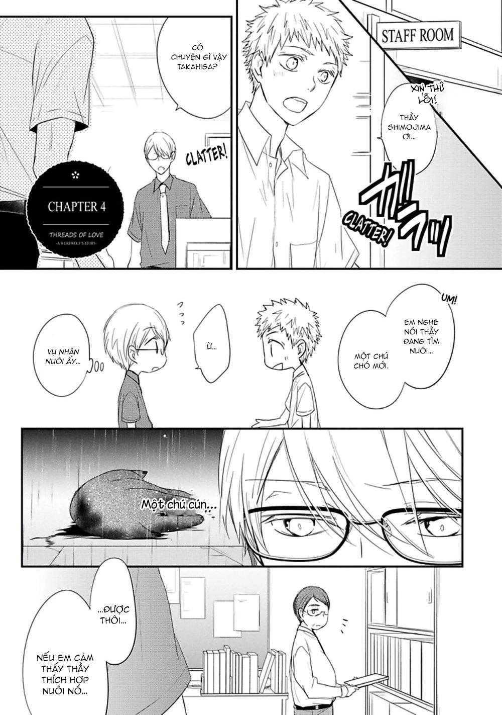 LIST TRUYỆN MANGA NGẮN THEO YÊU CẦU - Chap 3.3 - Trang 2