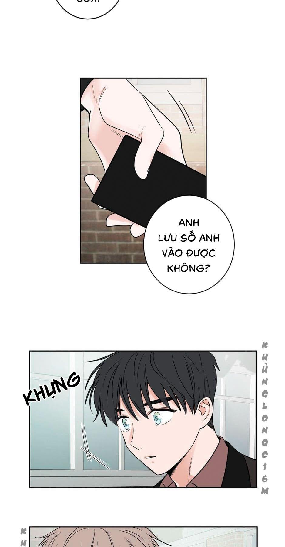 Tiền Bối, Chúng Ta Cần Nói Chuyện - Chap 1