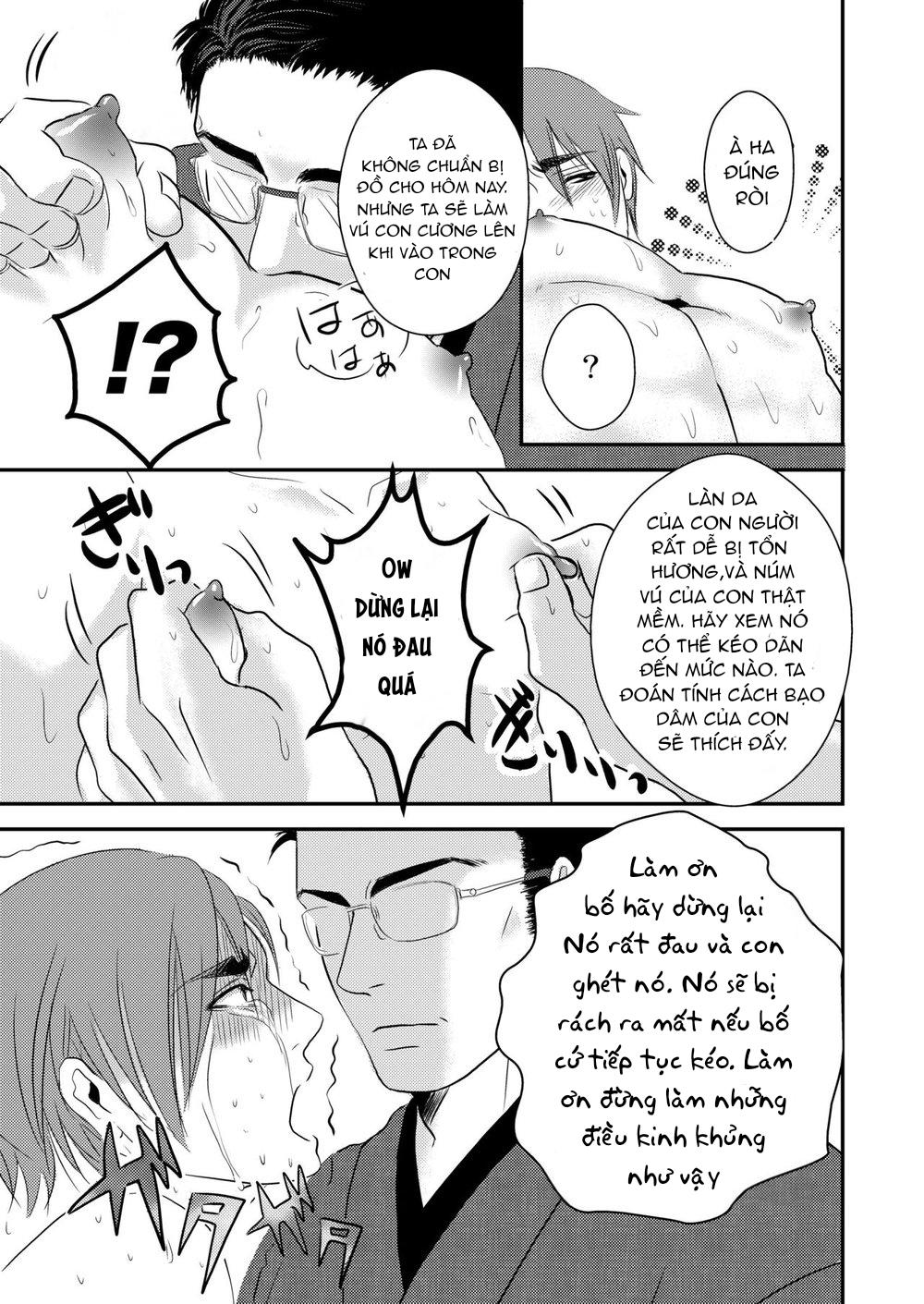 Người tà răm luôn có quỷ theo sau - Chap 34