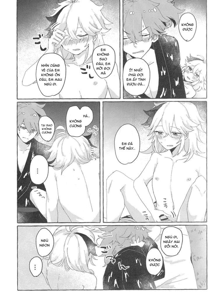 Tổng hợp truyện Oneshot và Doujinshi theo yêu cầu - Chap 142