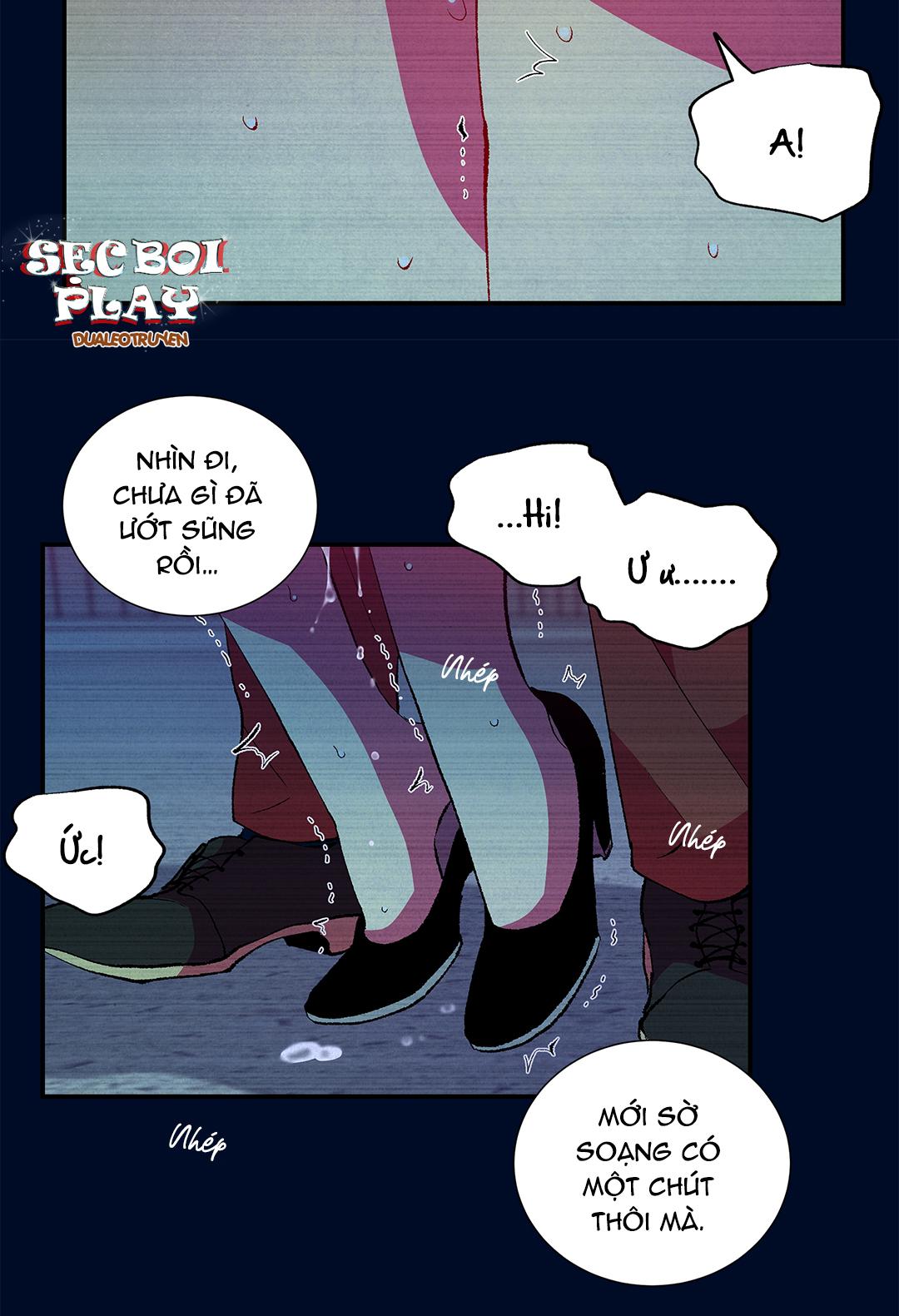 ÔNG CHÚ BÊN CỬA SỔ - Chap 8