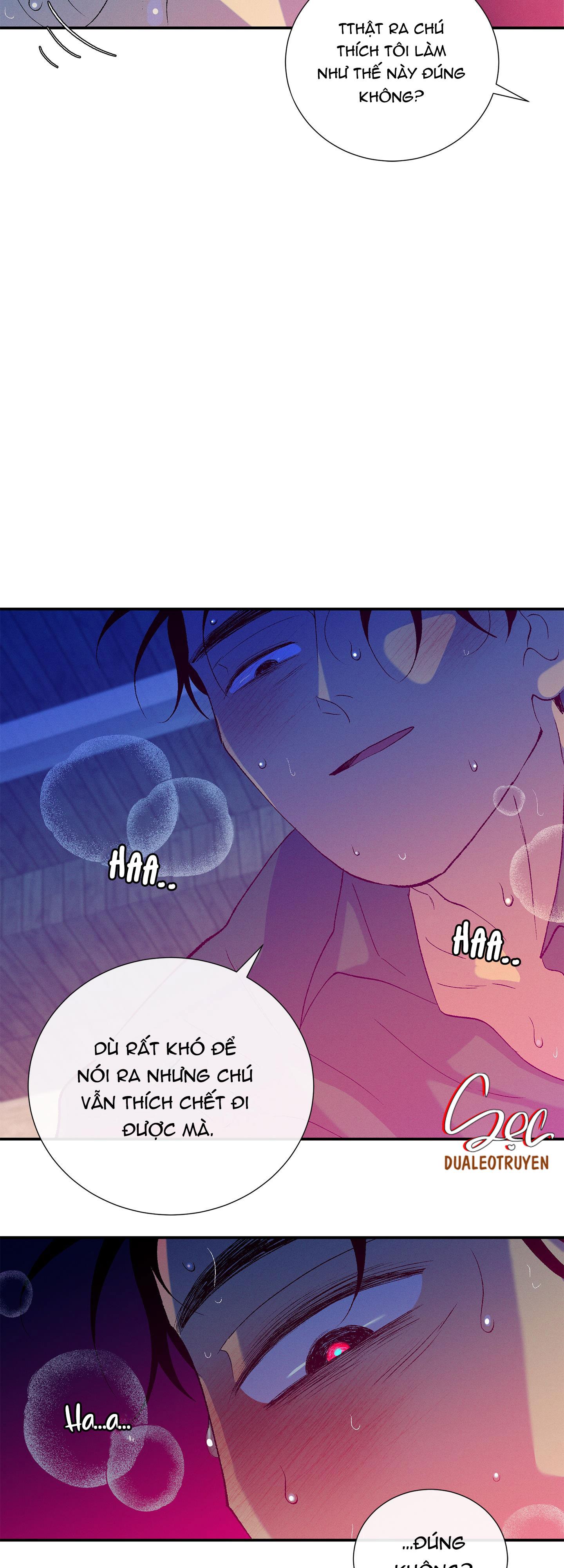 ÔNG CHÚ BÊN CỬA SỔ - Chap 25