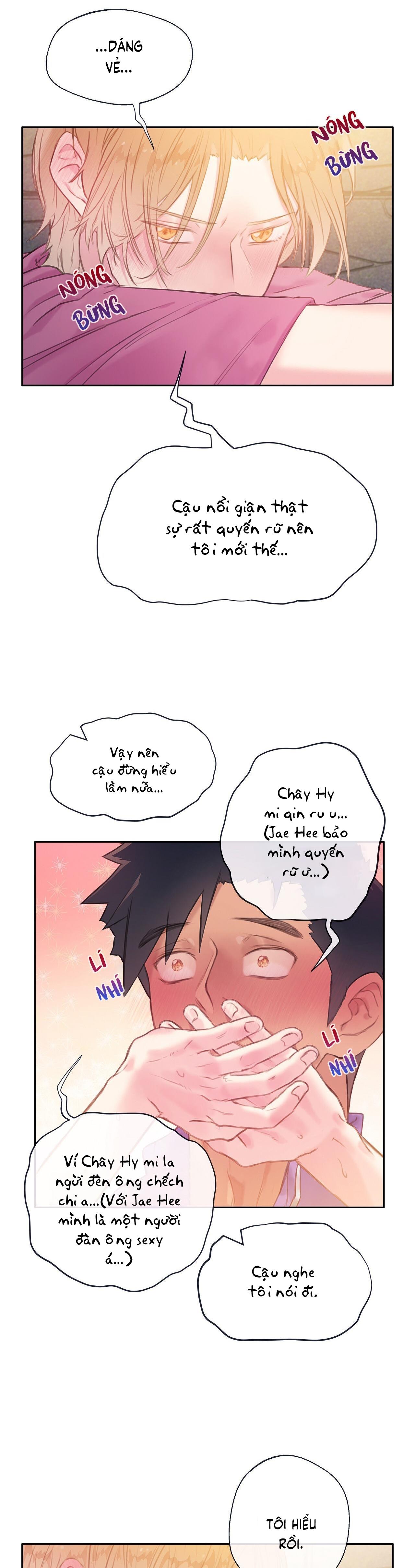 Đứng Yên, Nhúc Nhích Là Cứng Đó! - Chap 14