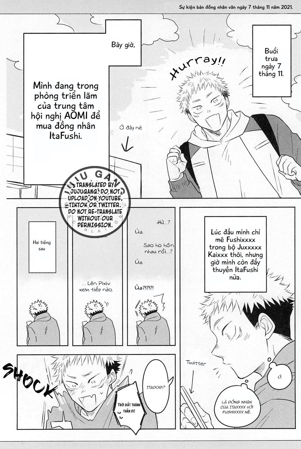 LIST TRUYỆN MANGA NGẮN THEO YÊU CẦU - Chap 1.3 - Trang 11