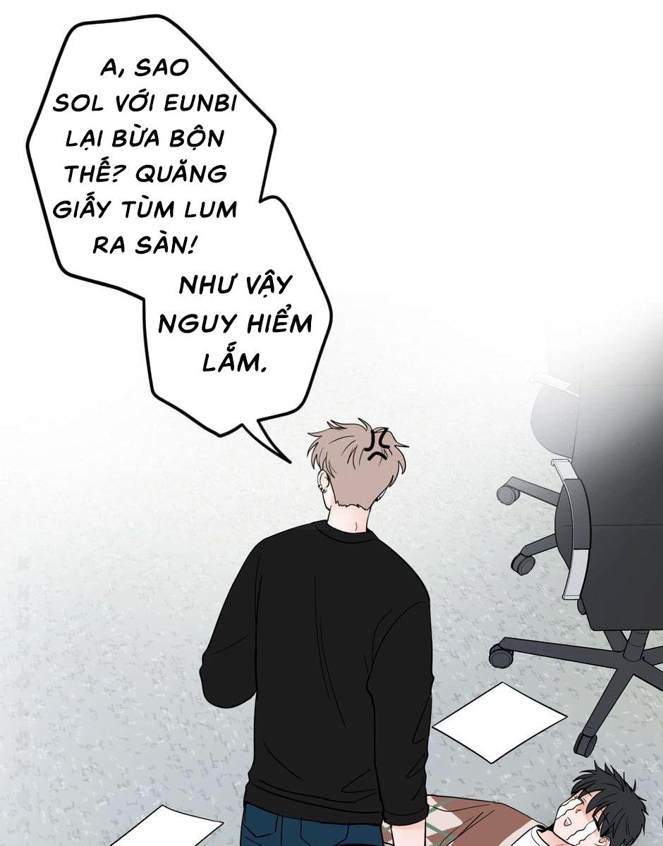 Tiền Bối, Chúng Ta Cần Nói Chuyện - Chap 12