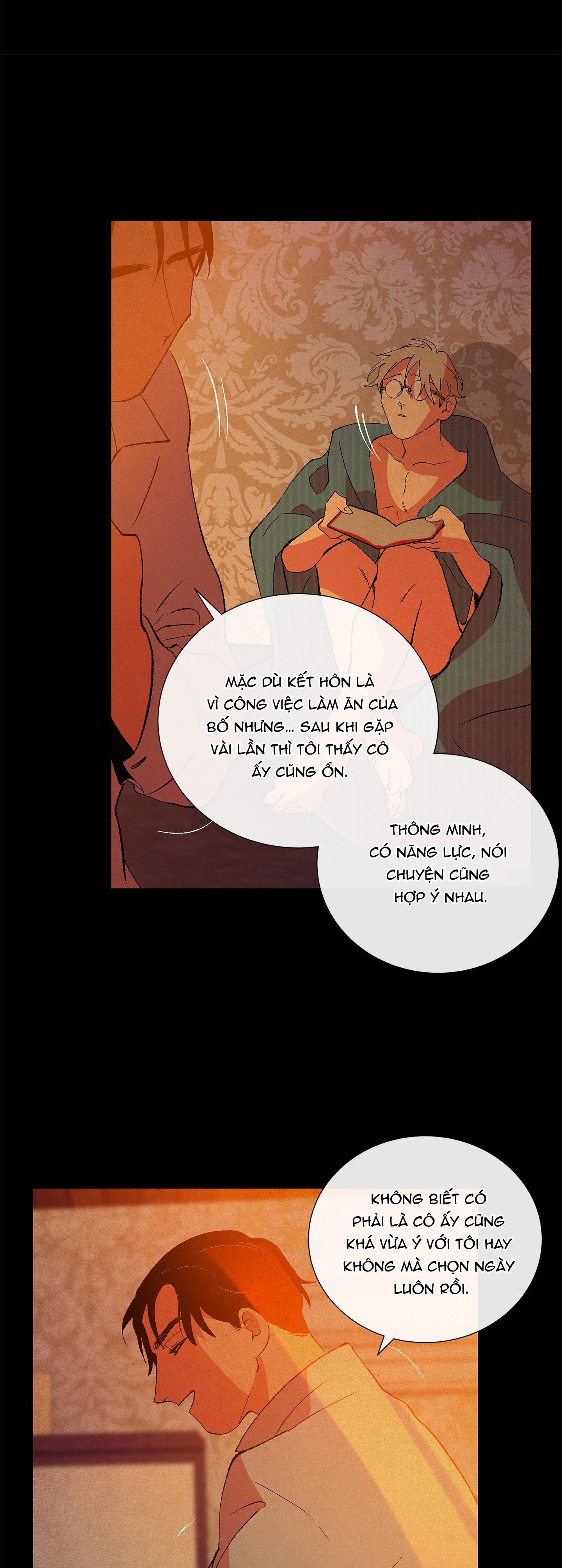 ÔNG CHÚ BÊN CỬA SỔ - Chap 20