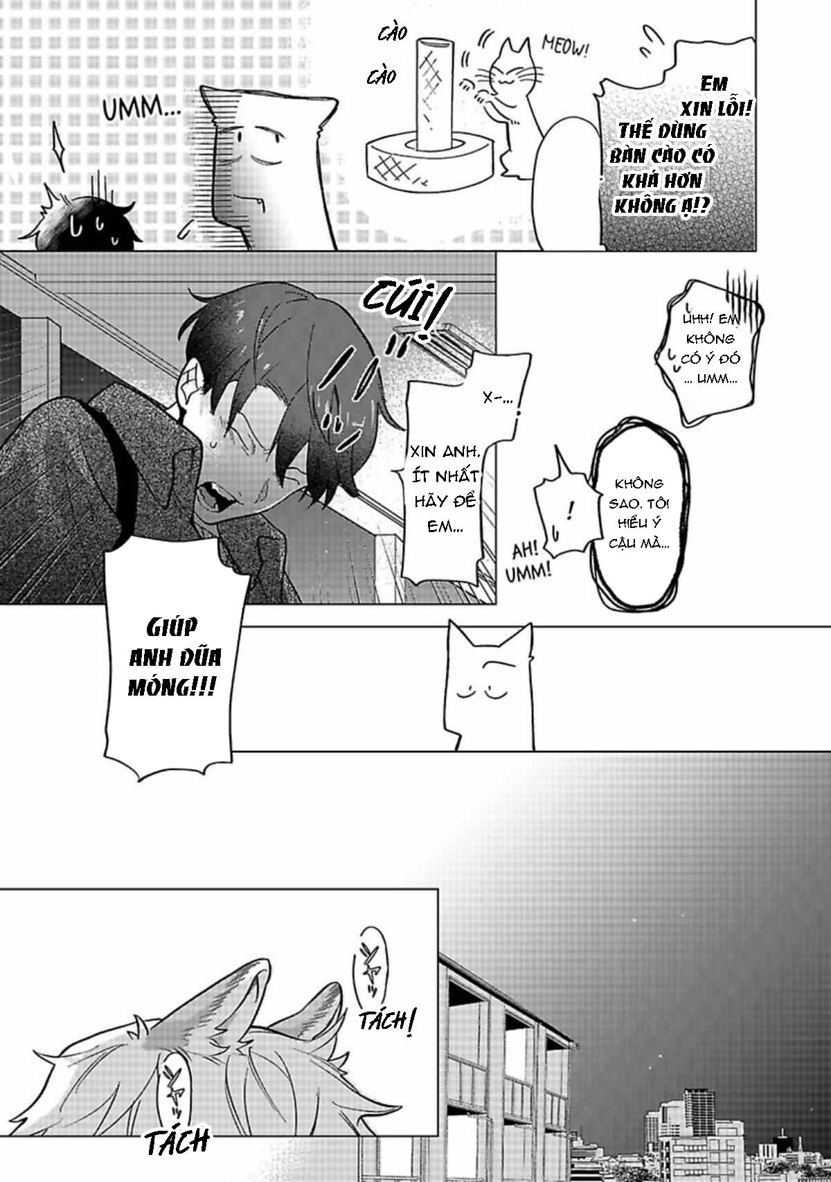 Nghiền nát tôi và dạy tôi về tình yêu - Chap 2