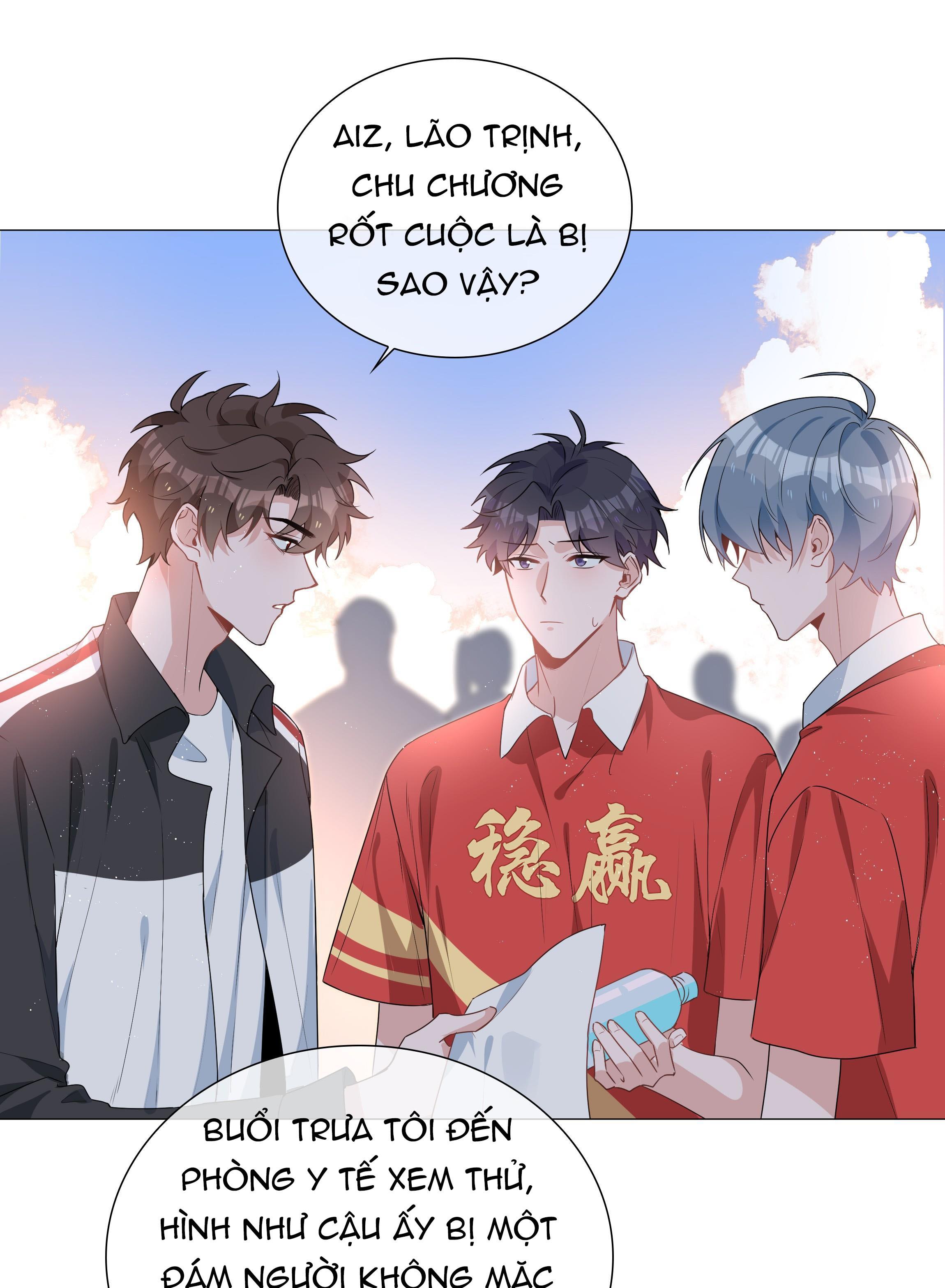 Trường Cấp Ba Sơn Hải - Chap 35