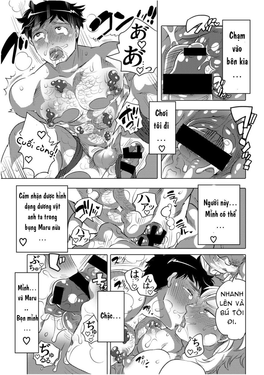 Người tà răm luôn có quỷ theo sau - Chap 17.2 - Trang 51