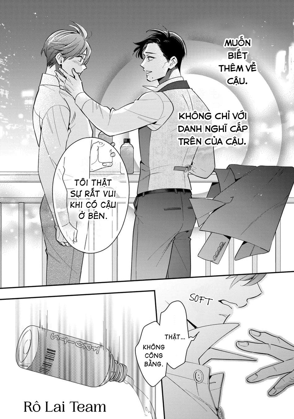 Tên Quái Vật Ikeoji Và Thanh Niên 0℃ - Chap 4