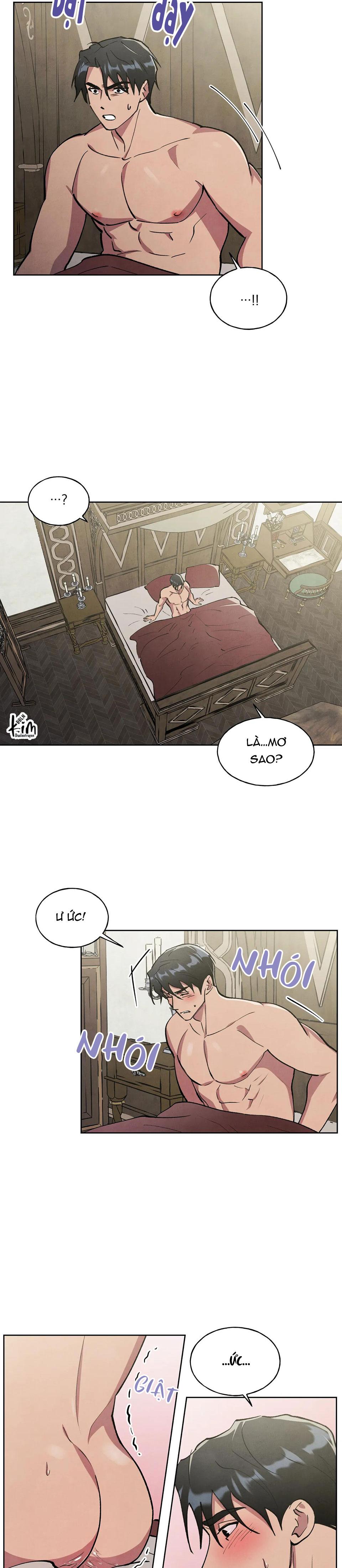 KHẾ ƯỚC BÍ MẬT CỦA ĐẠI CÔNG TƯỚC XỨ BẮC - Chap 3