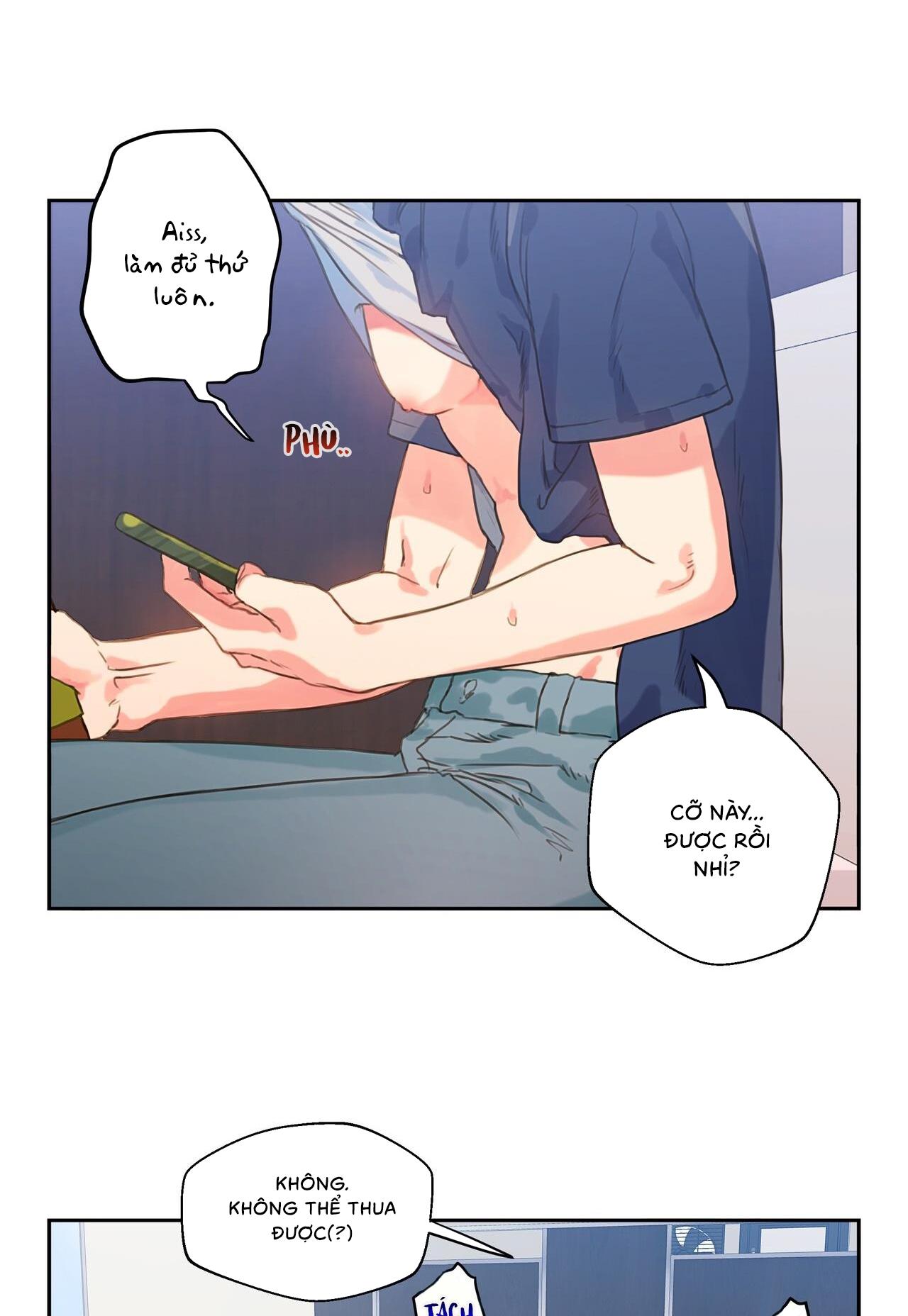 Đứng Yên, Nhúc Nhích Là Cứng Đó! - Chap 4