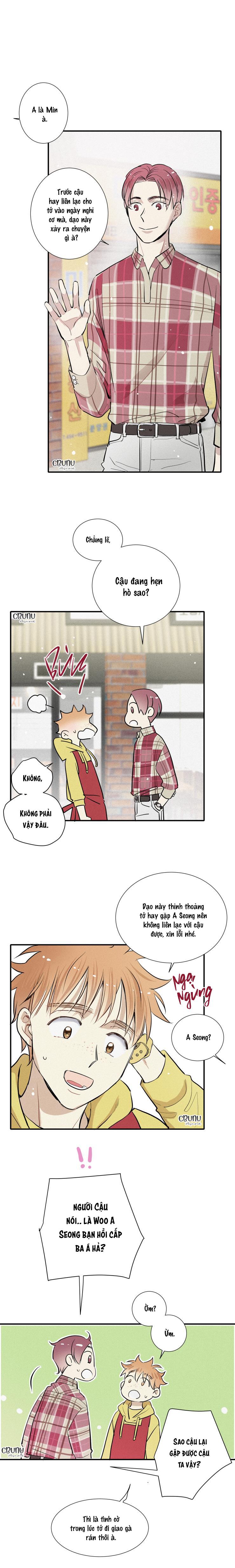 (CBunu) Tình yêu và danh vọng - Chap 10