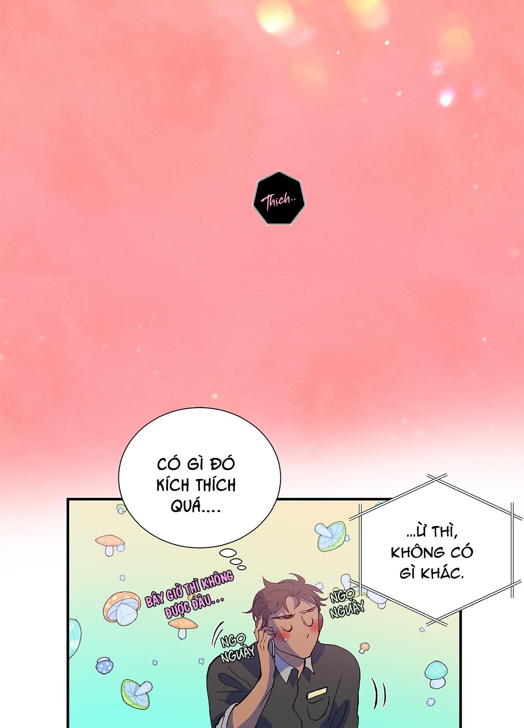 ÔNG CHÚ BÊN CỬA SỔ - Chap 8