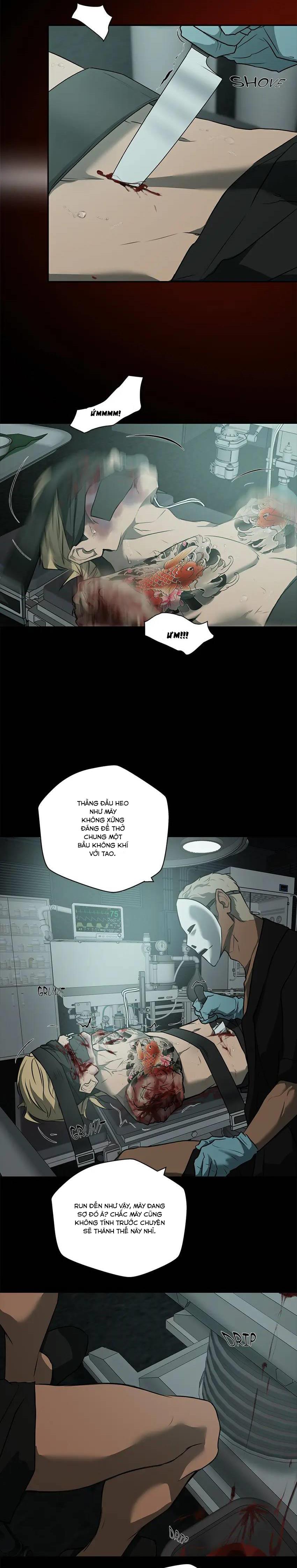 Love murder basketball - Chap 16