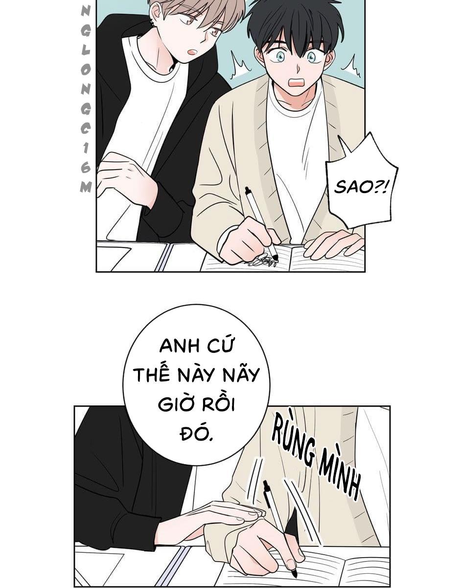 Tiền Bối, Chúng Ta Cần Nói Chuyện - Chap 9