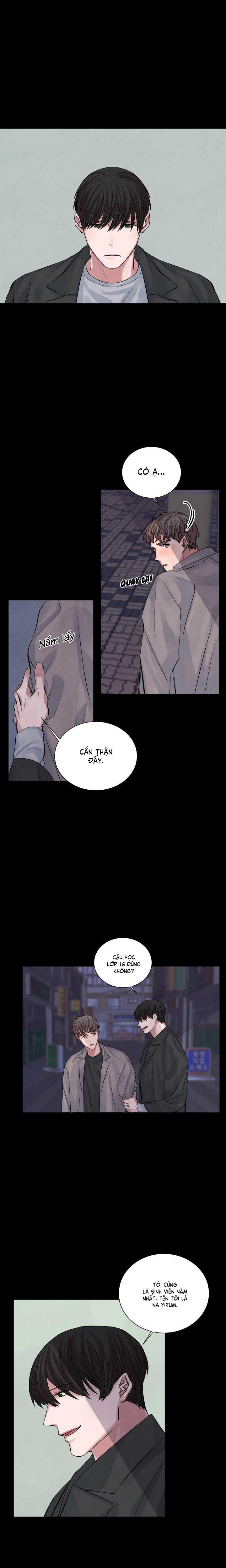 Âm Thanh Của San Hô - Chap 4