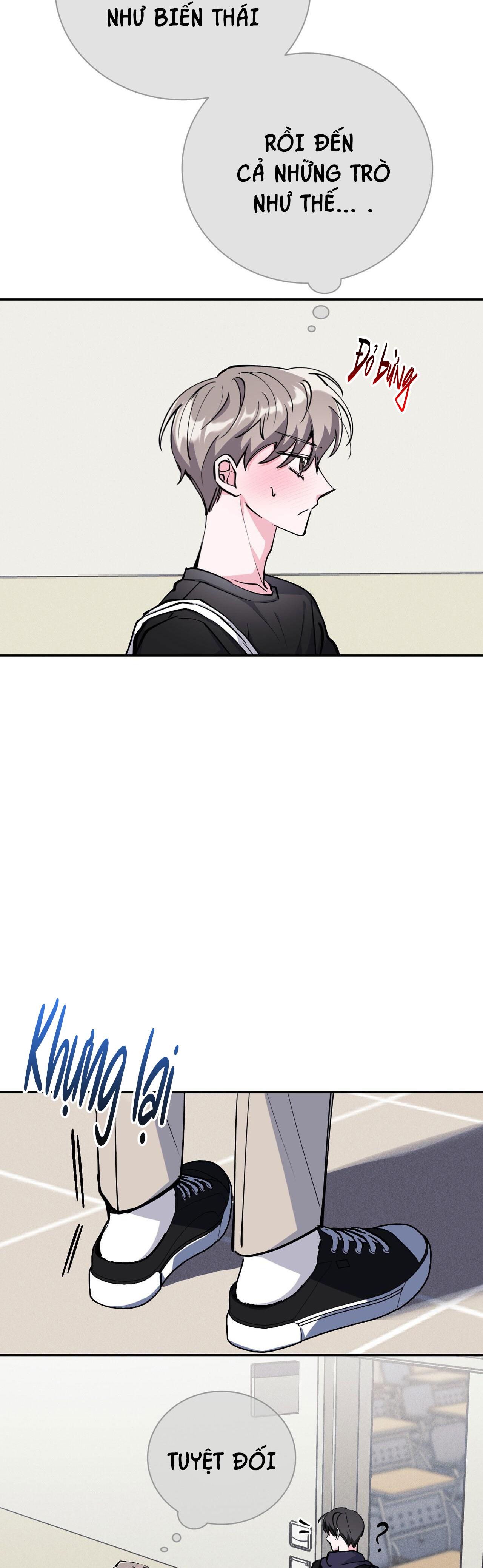 CẠM BẪY ĐẠI HỌC - Chap 40