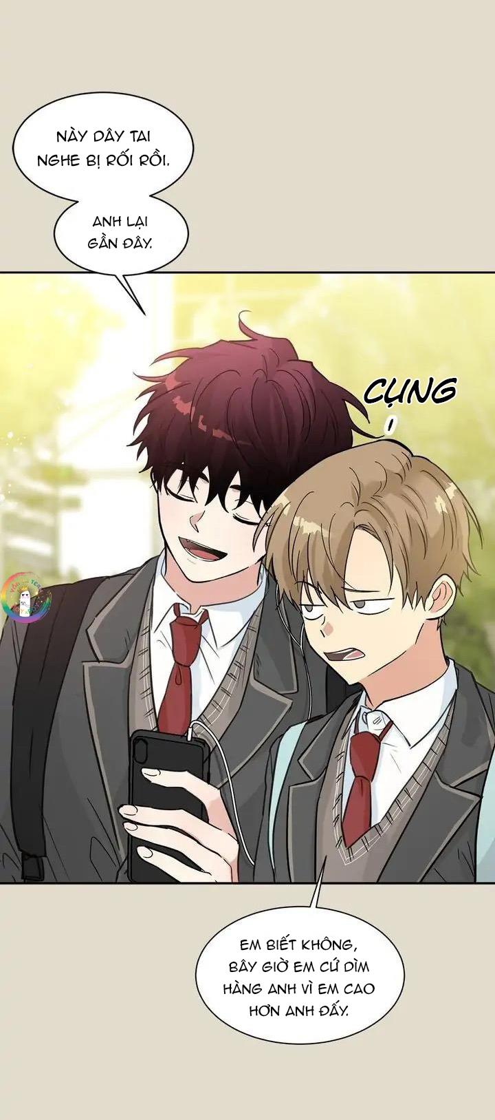 Nếu Như Cậu Bạn Hàng Xóm Là Vampire? - Chap 5