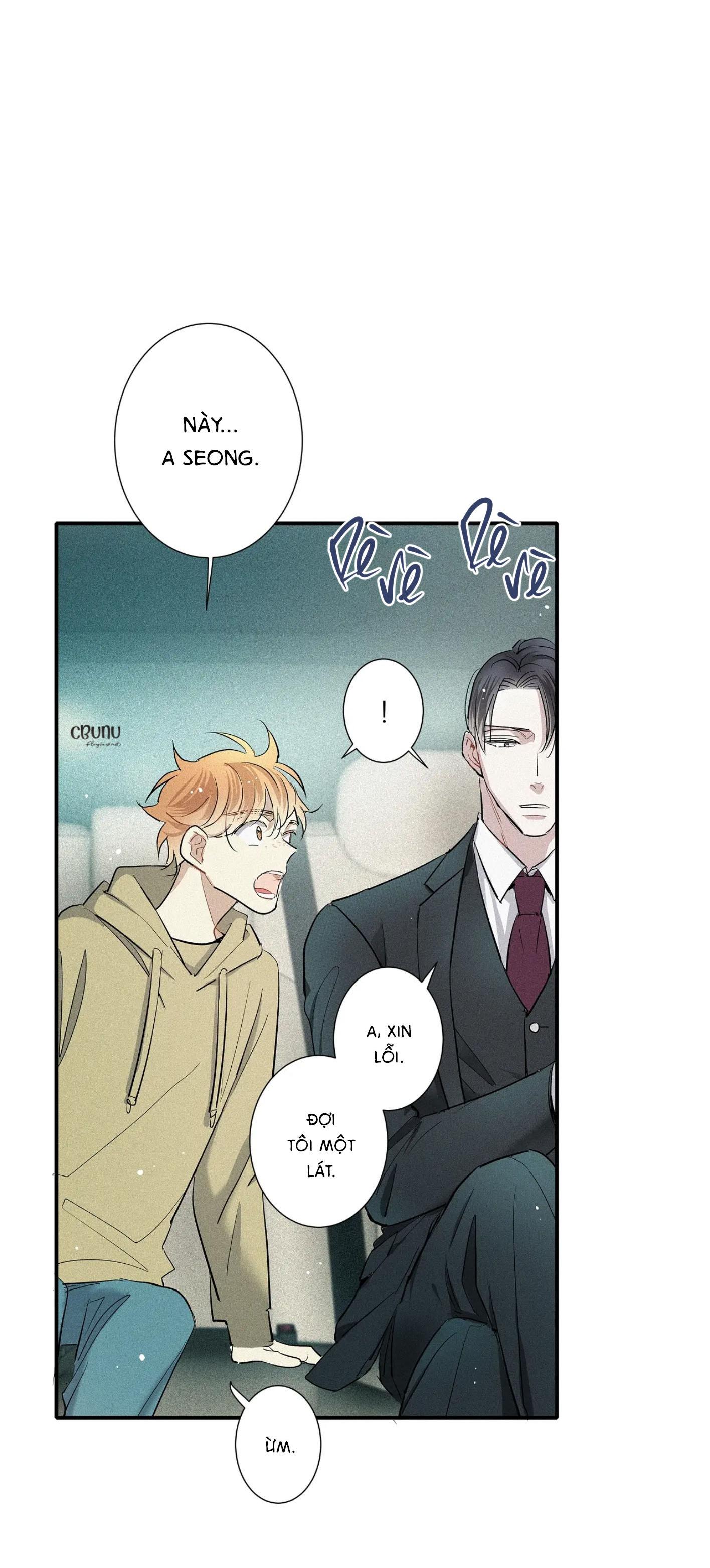 (CBunu) Tình yêu và danh vọng - Chap 27