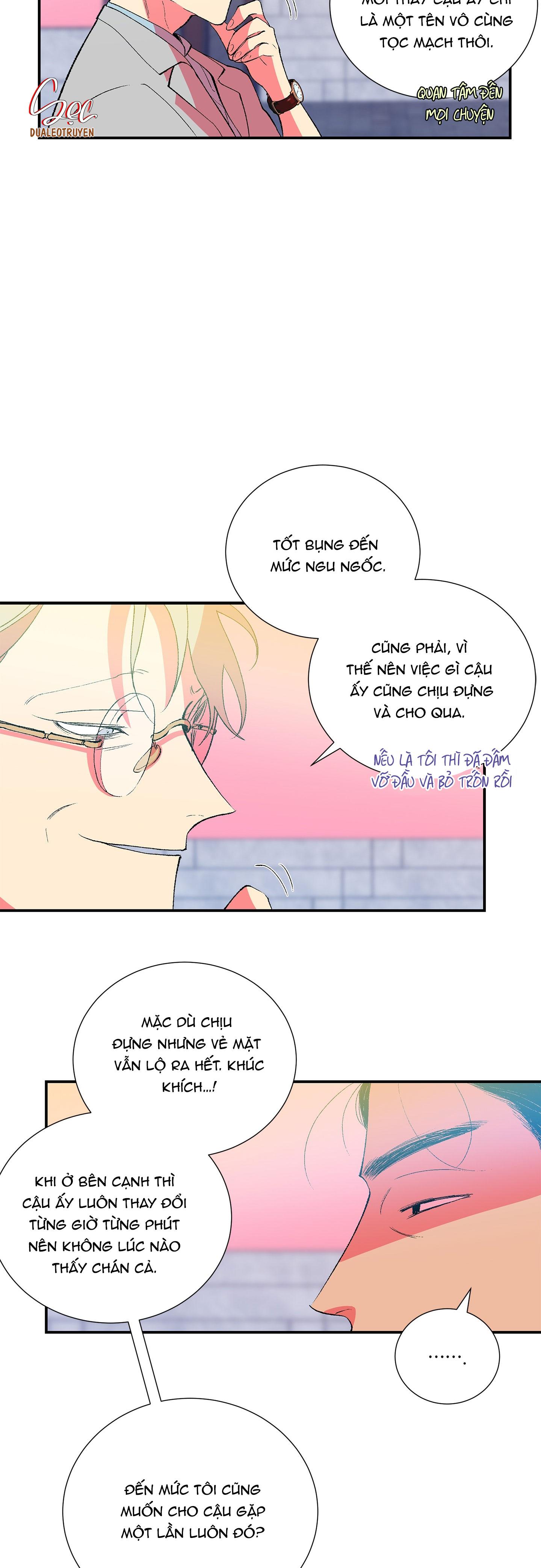 ÔNG CHÚ BÊN CỬA SỔ - Chap 22