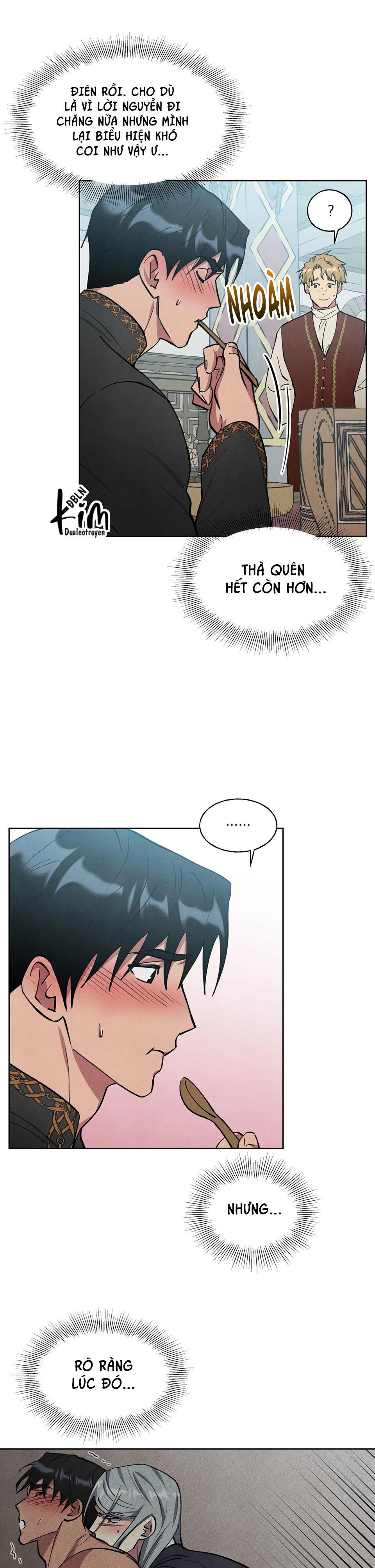 KHẾ ƯỚC BÍ MẬT CỦA ĐẠI CÔNG TƯỚC XỨ BẮC - Chap 11