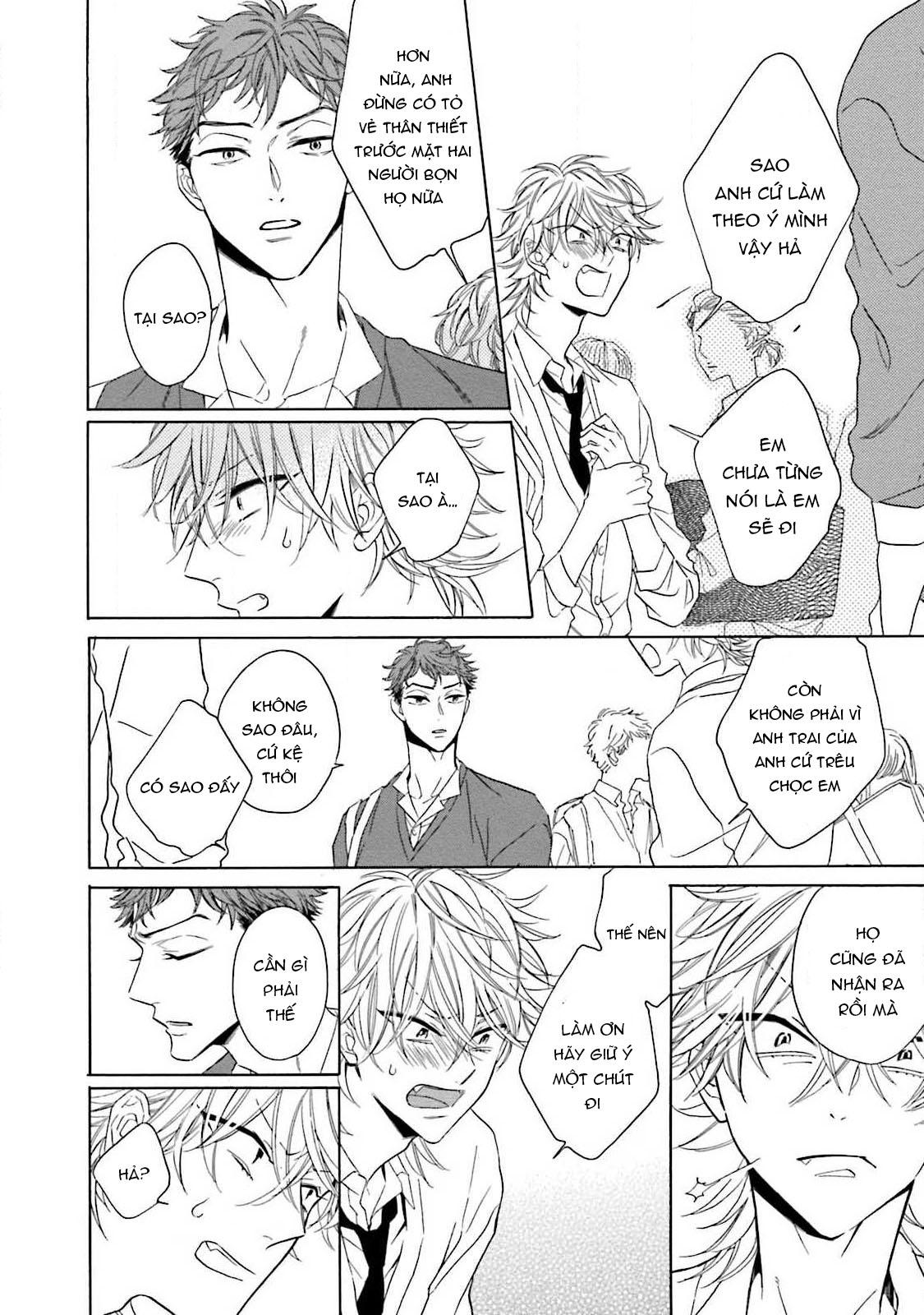 CẬU CÁO À, ĐỪNG QUYẾN RŨ TÔI NỮA - Chap 6