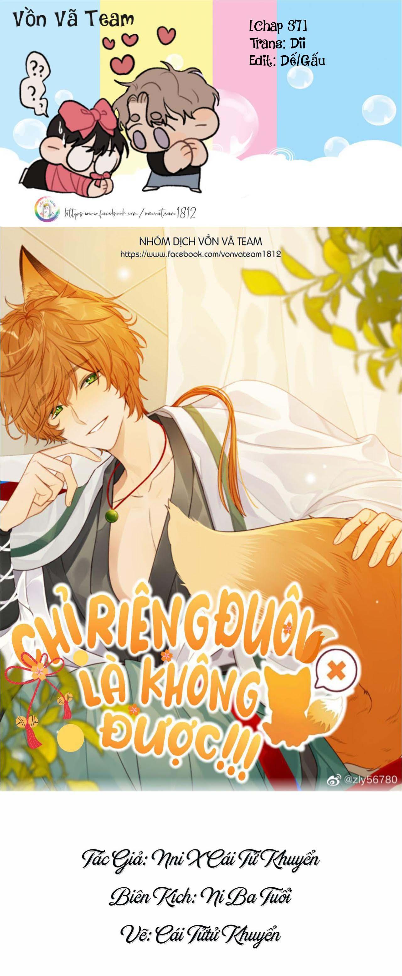 Chỉ Riêng Đuôi Là Không Được!!! - Chap 37