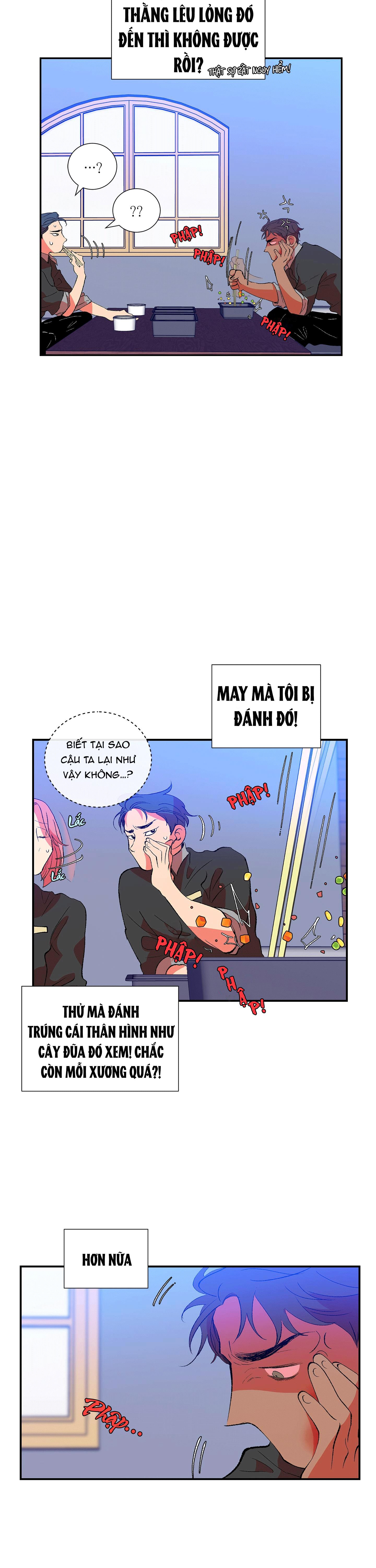 ÔNG CHÚ BÊN CỬA SỔ - Chap 16