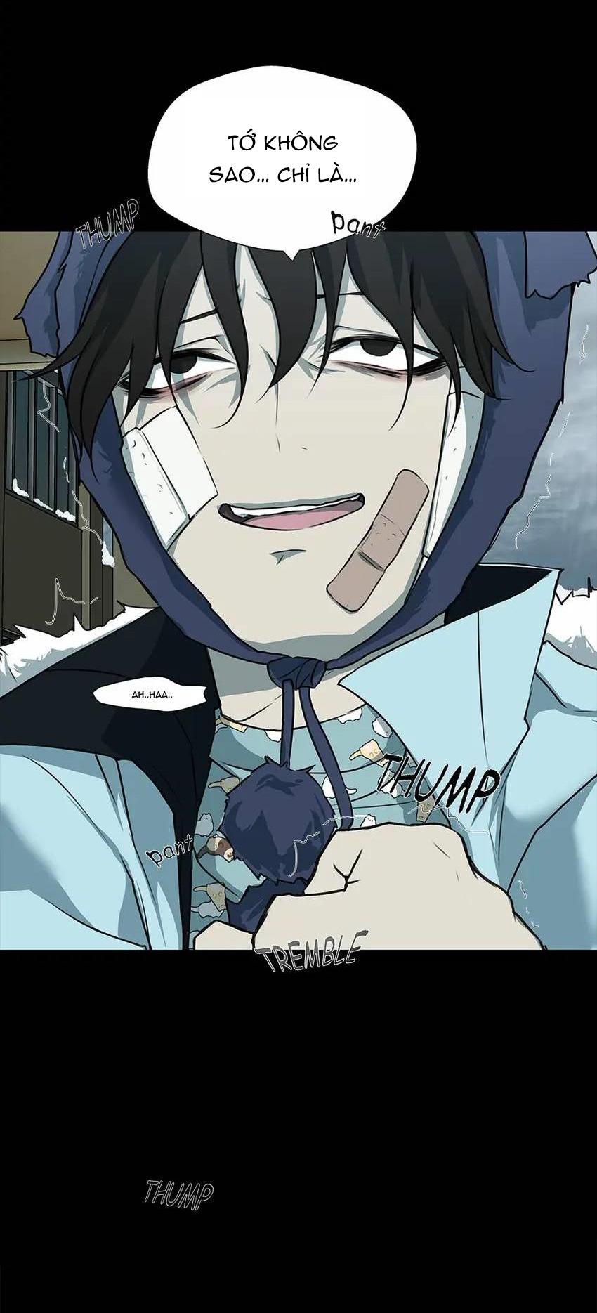 Love murder basketball - Chap 8