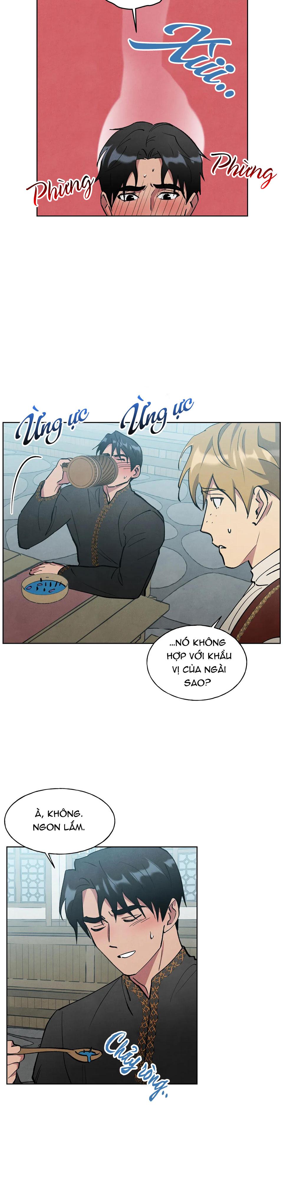 KHẾ ƯỚC BÍ MẬT CỦA ĐẠI CÔNG TƯỚC XỨ BẮC - Chap 11