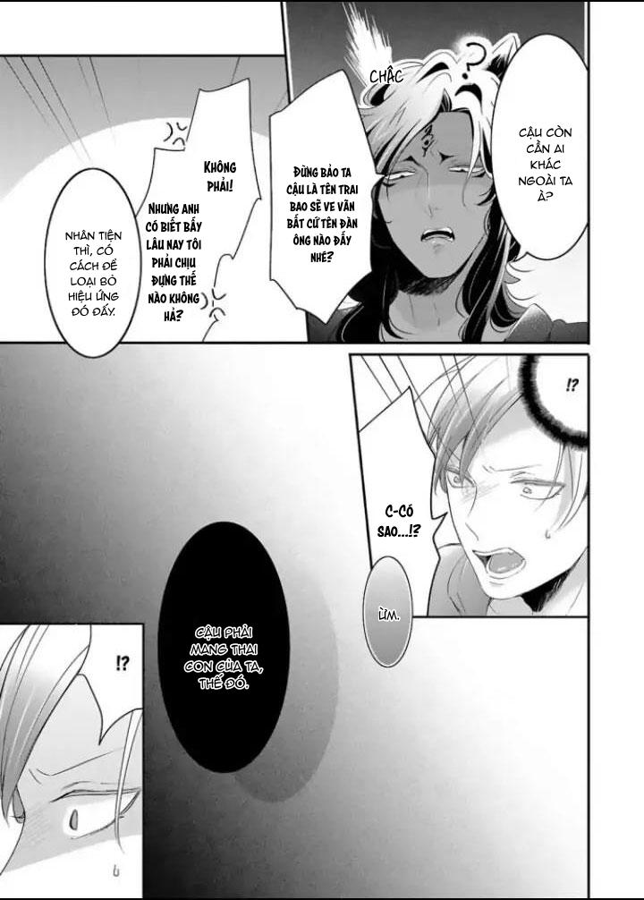 Mang Thai Với Dã Thú - Chap 9