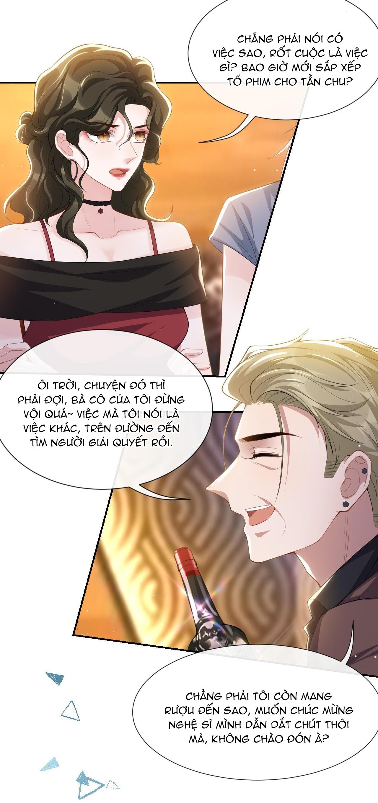 Quan hệ thế thân - Chap 77