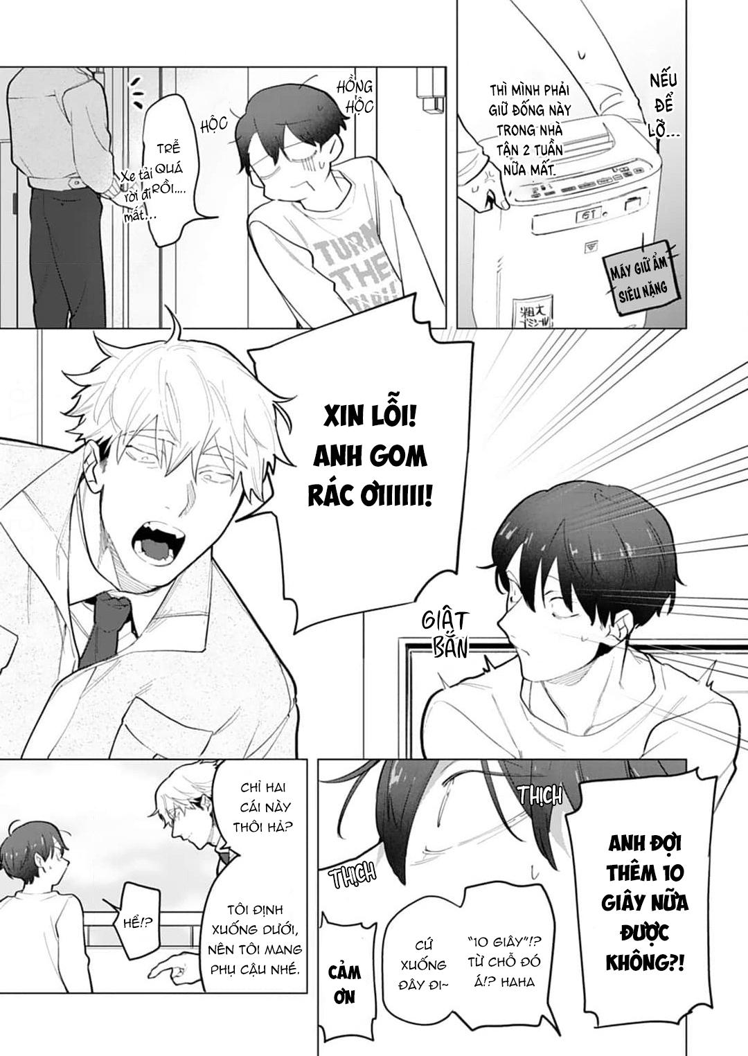 Nghiền nát tôi và dạy tôi về tình yêu - Chap 1