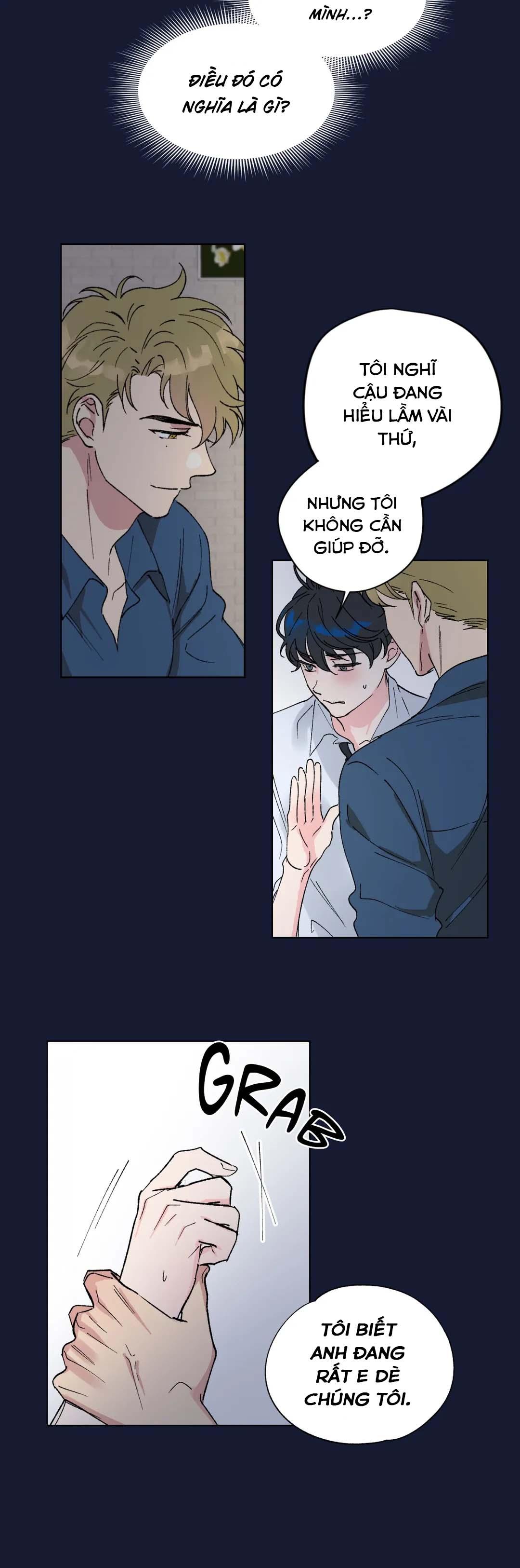 Manhwa Chịch Vồn Chịch Vã - Chap 47