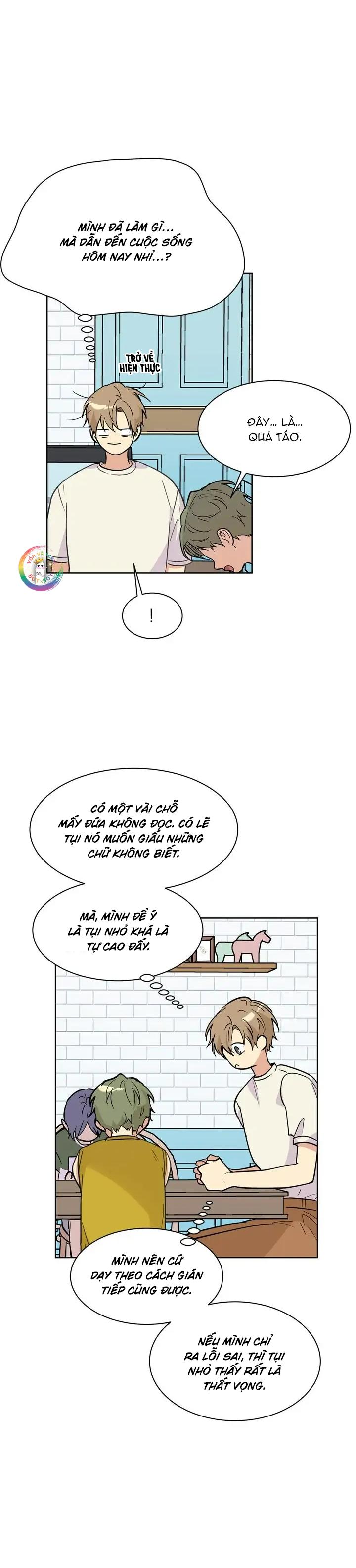 Nếu Như Cậu Bạn Hàng Xóm Là Vampire? - Chap 15