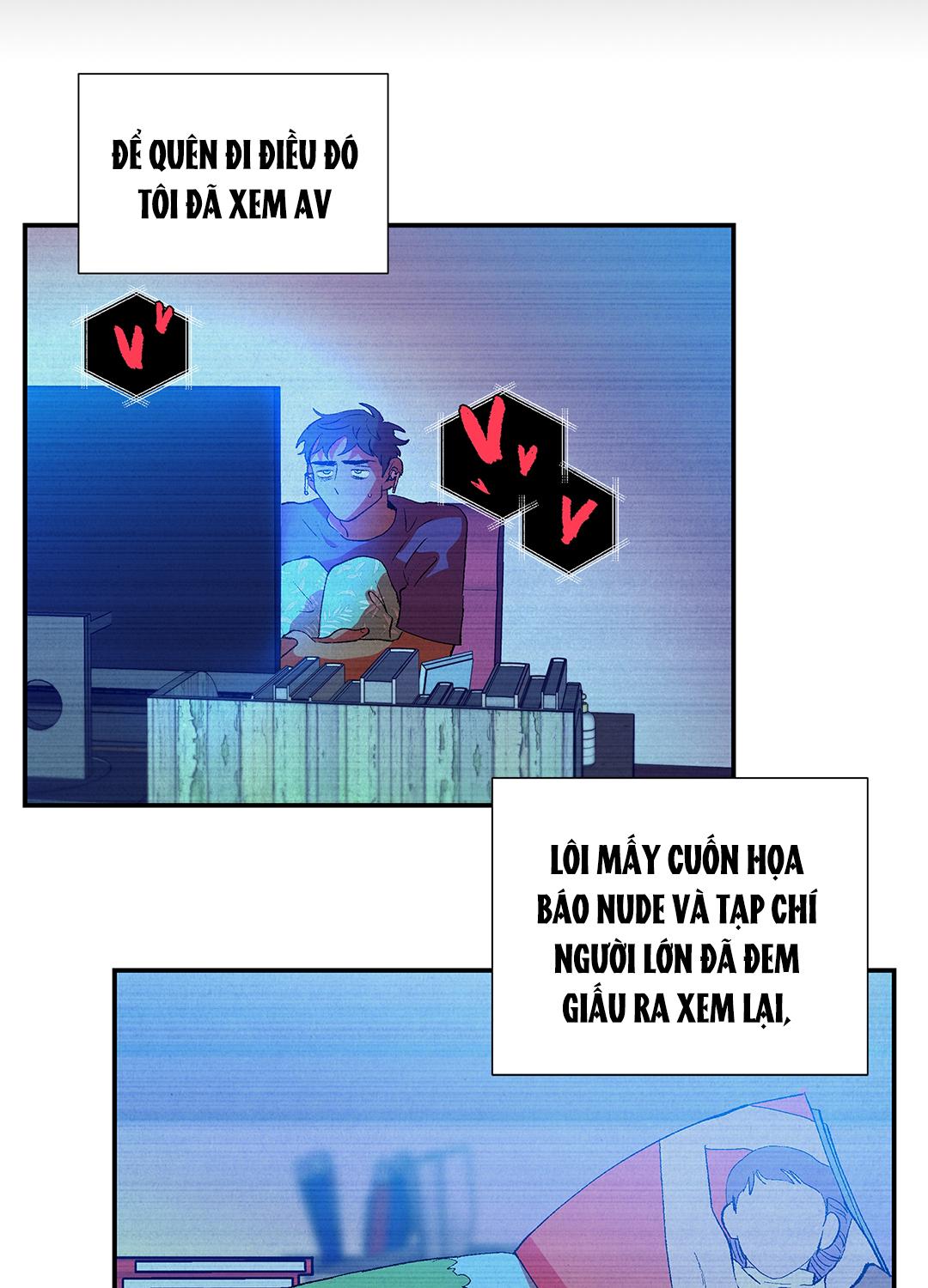 ÔNG CHÚ BÊN CỬA SỔ - Chap 8