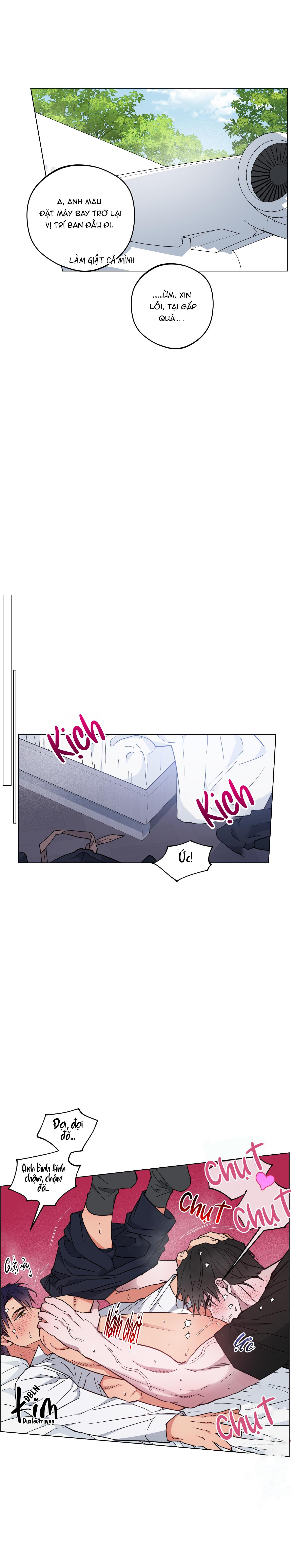 BÌNH MINH CỦA RỒNG - Chap 27