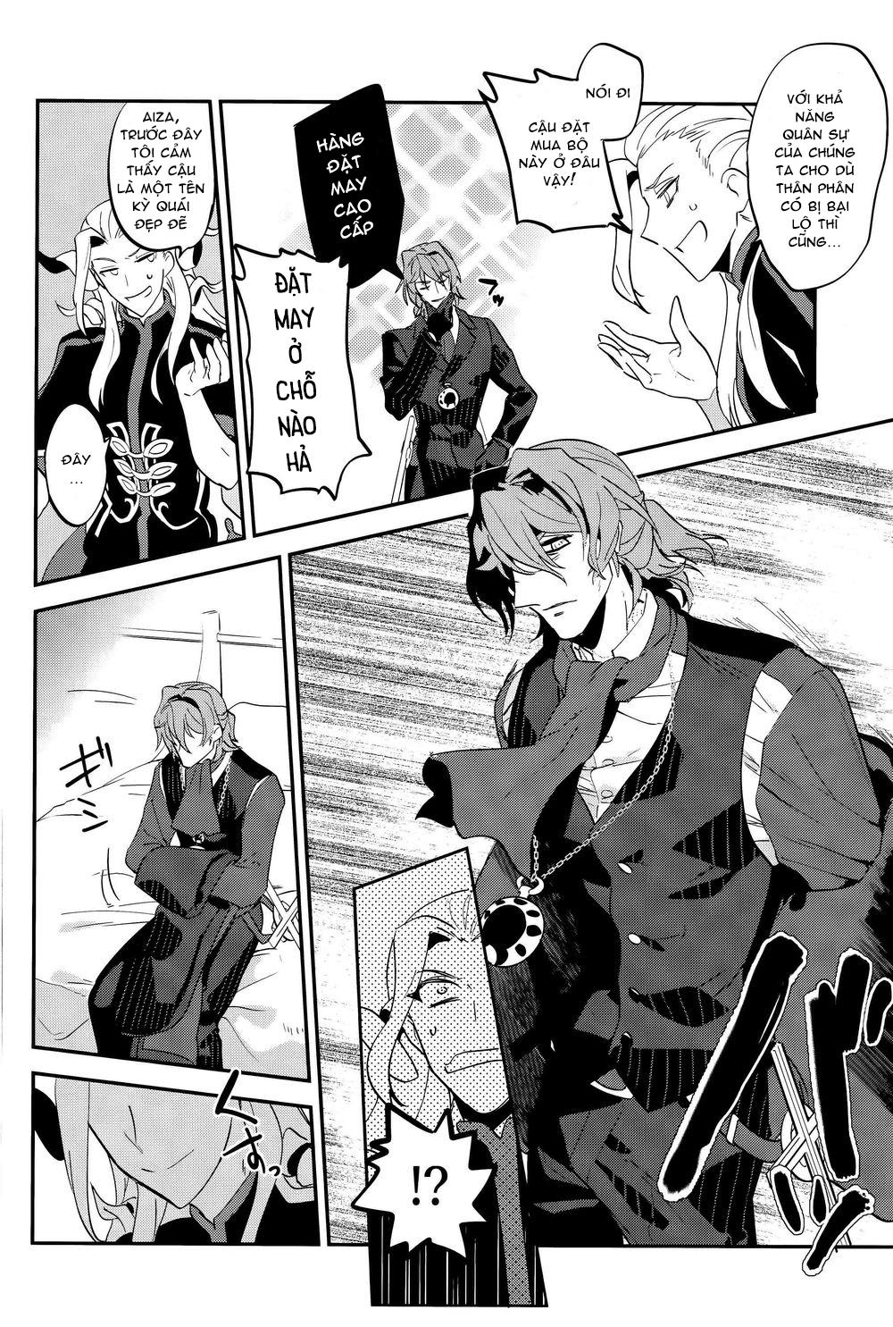 Oneshot ịch ịch - Chap 16