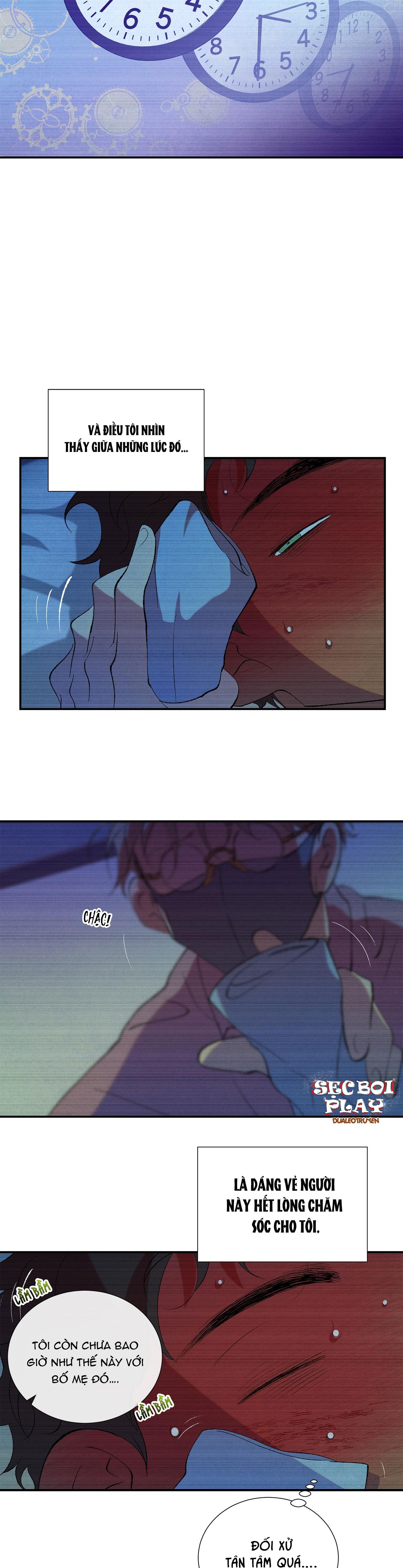 ÔNG CHÚ BÊN CỬA SỔ - Chap 14